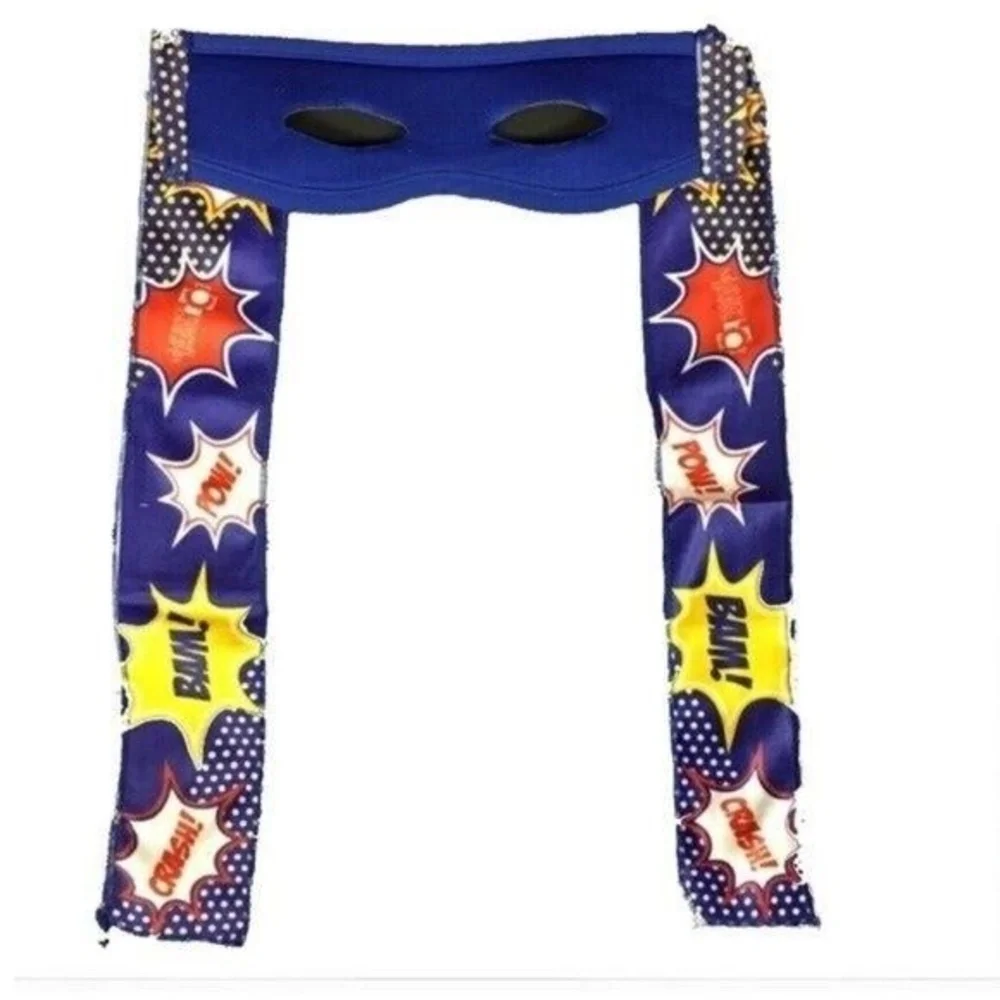 Marybridge Children's Hospital‎ Costume Mask Superhero KU Eye Mask Halloween Fun
